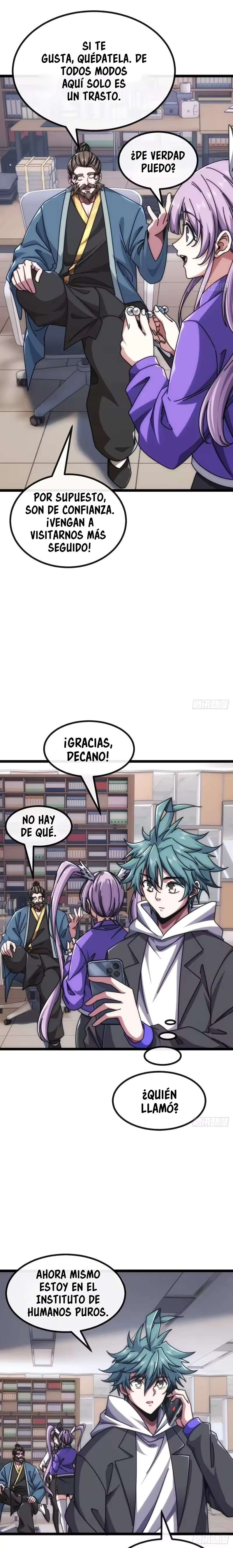 Evolución insana de cero Capítulo 81 - Page 5