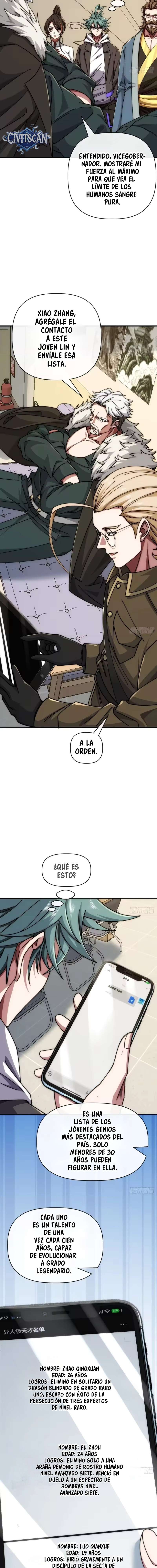 Evolución insana de cero Capítulo 82 - Page 7