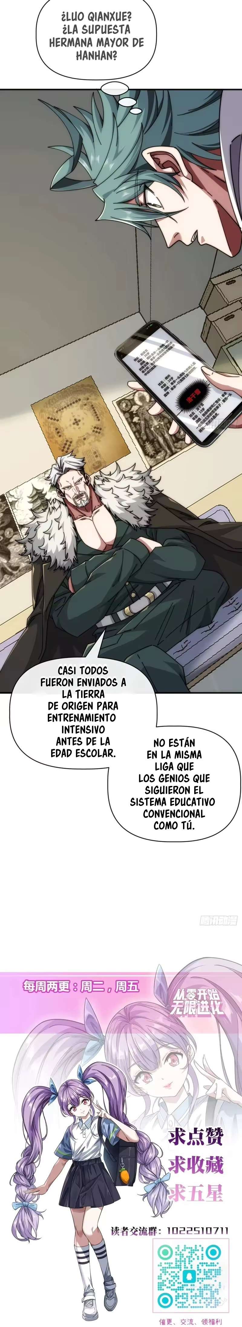 Evolución insana de cero Capítulo 82 - Page 9