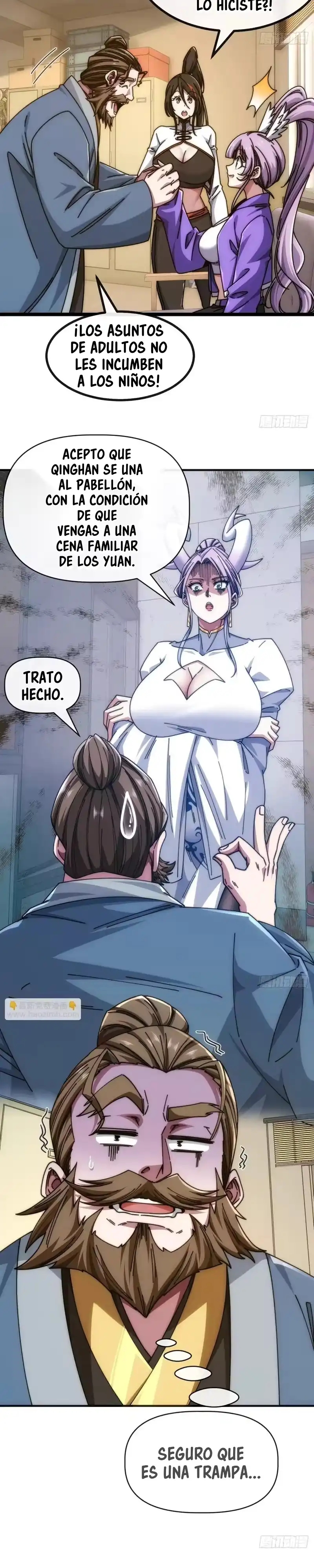 Evolución insana de cero Capítulo 83 - Page 10