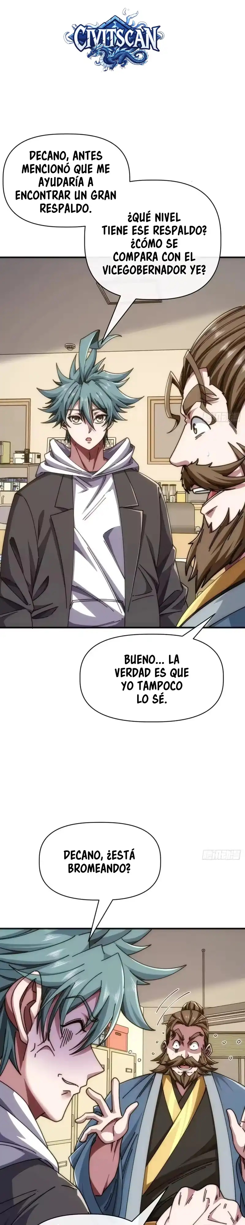 Evolución insana de cero Capítulo 83 - Page 11