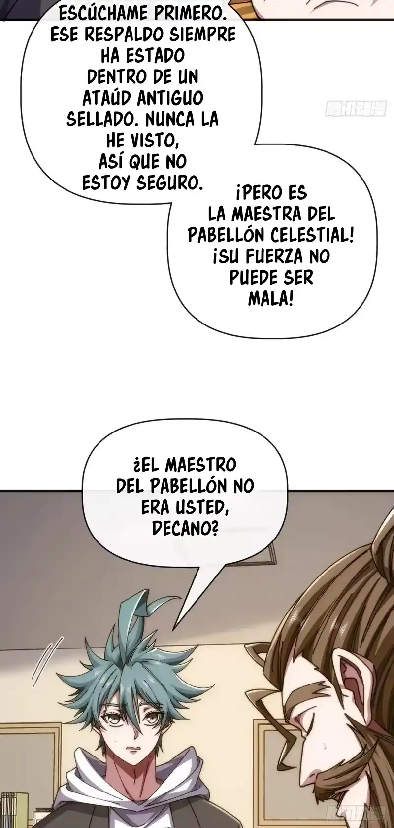Evolución insana de cero Capítulo 83 - Page 12