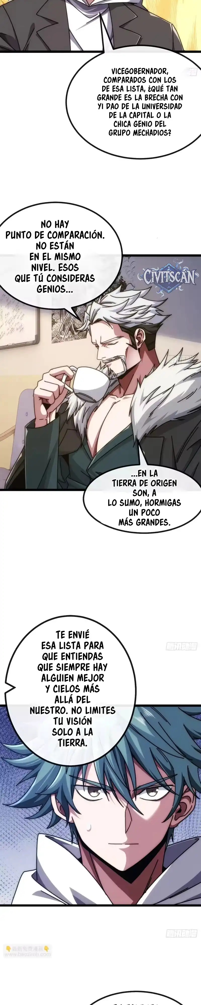 Evolución insana de cero Capítulo 83 - Page 2