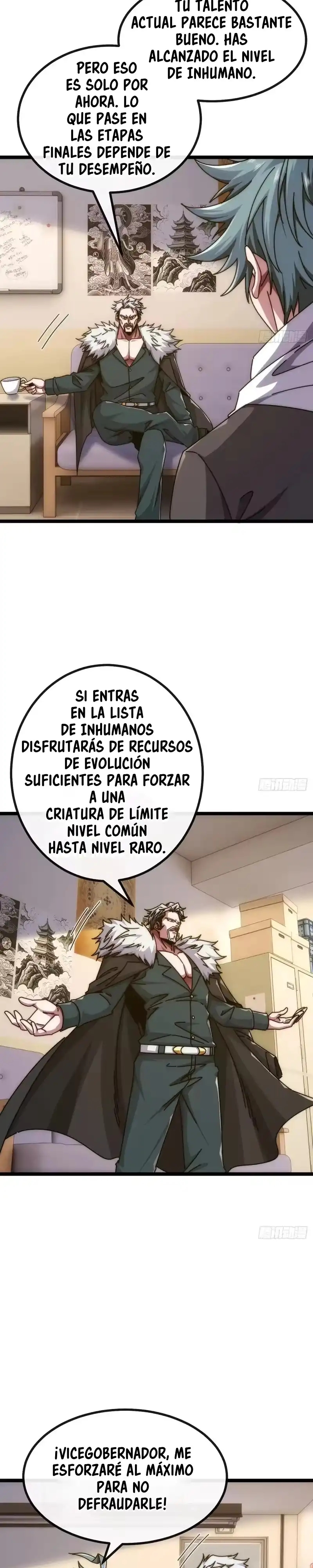 Evolución insana de cero Capítulo 83 - Page 3