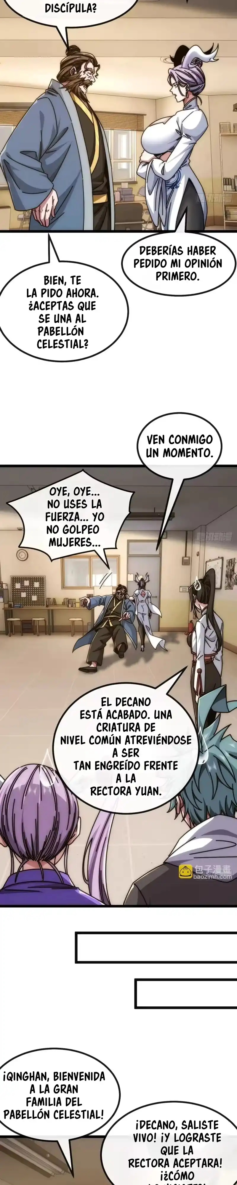 Evolución insana de cero Capítulo 83 - Page 9