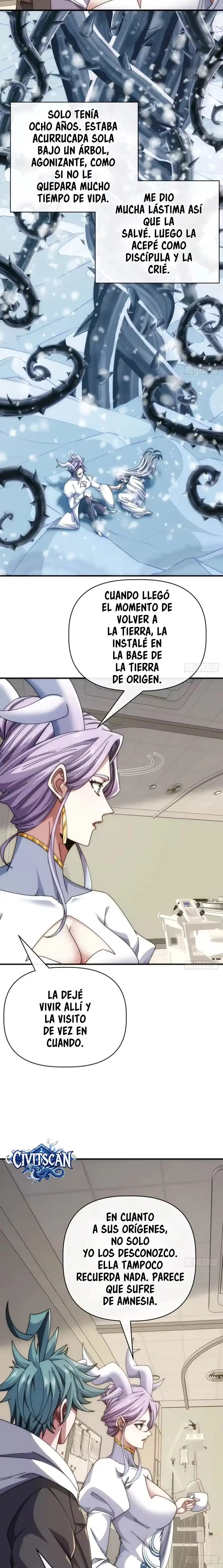 Evolución insana de cero Capítulo 84 - Page 12