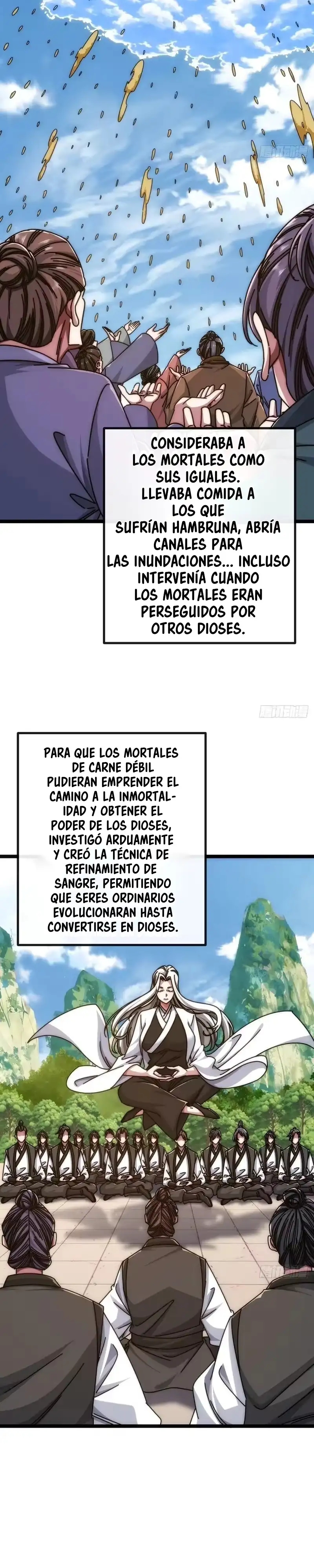 Evolución insana de cero Capítulo 84 - Page 3