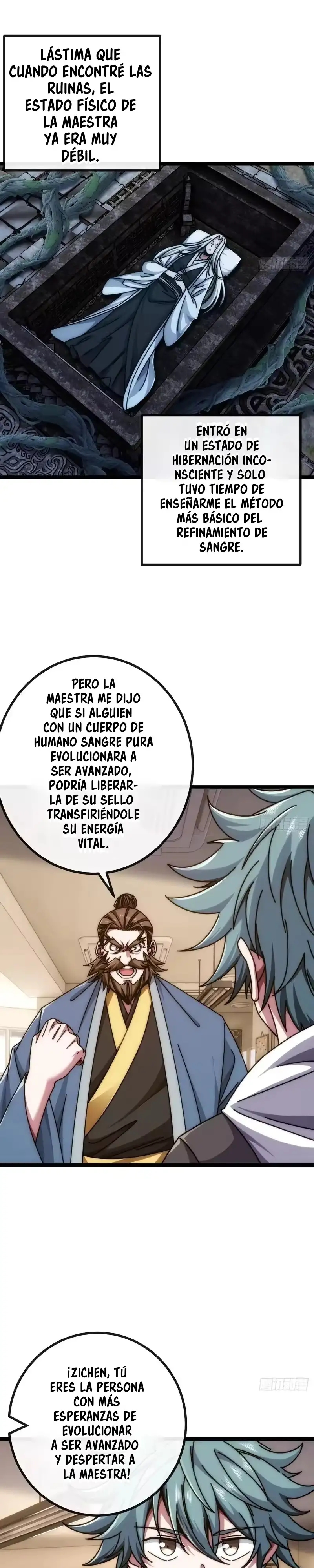 Evolución insana de cero Capítulo 84 - Page 4