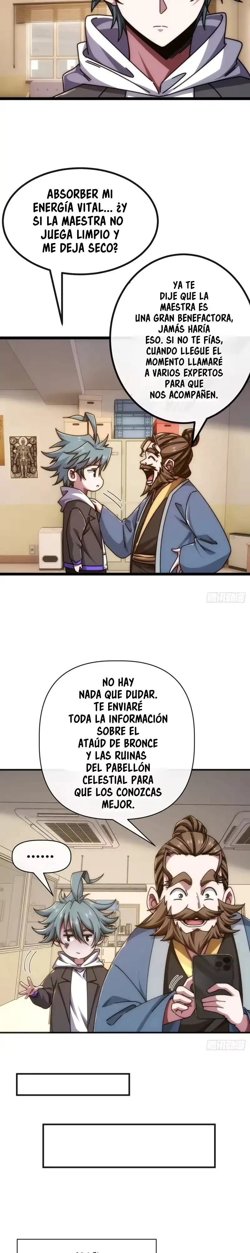 Evolución insana de cero Capítulo 84 - Page 5