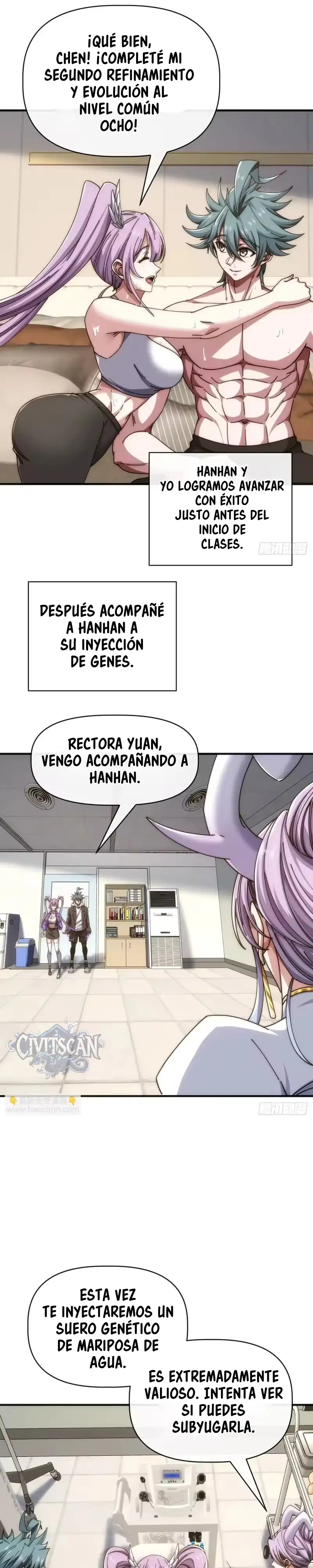 Evolución insana de cero Capítulo 84 - Page 8