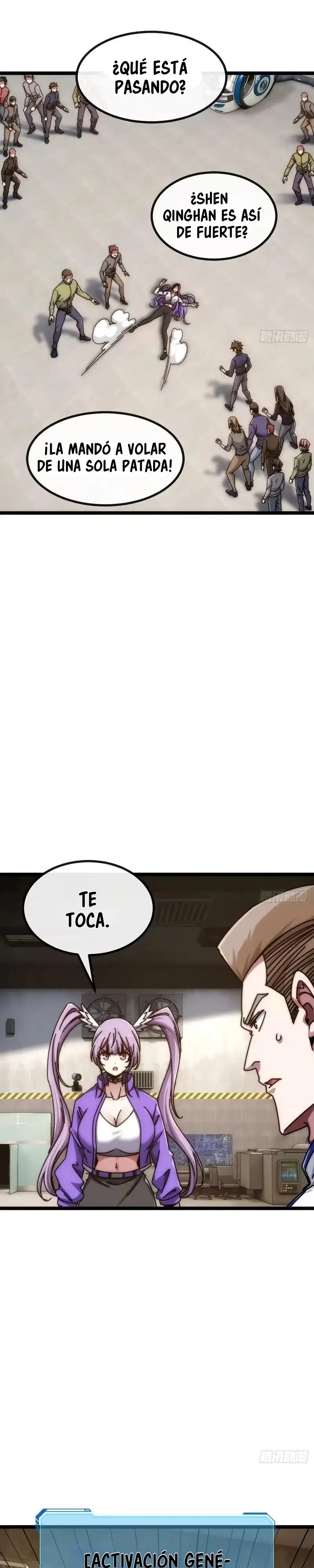 Evolución insana de cero Capítulo 85 - Page 10