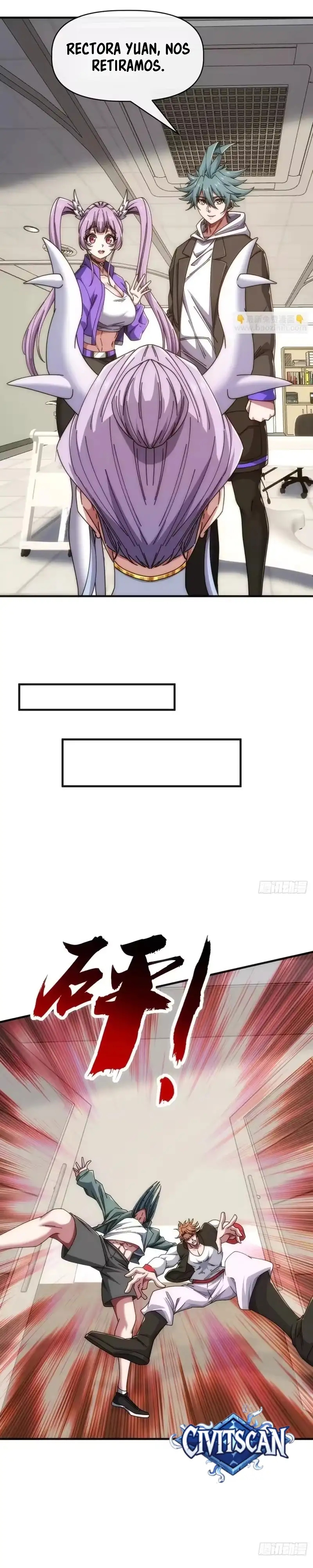 Evolución insana de cero Capítulo 85 - Page 2