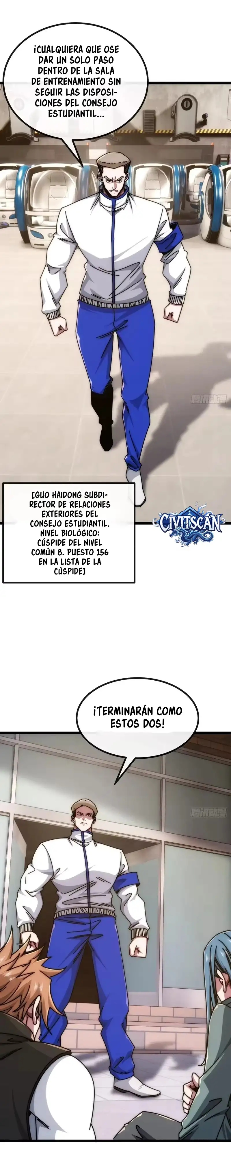 Evolución insana de cero Capítulo 85 - Page 3