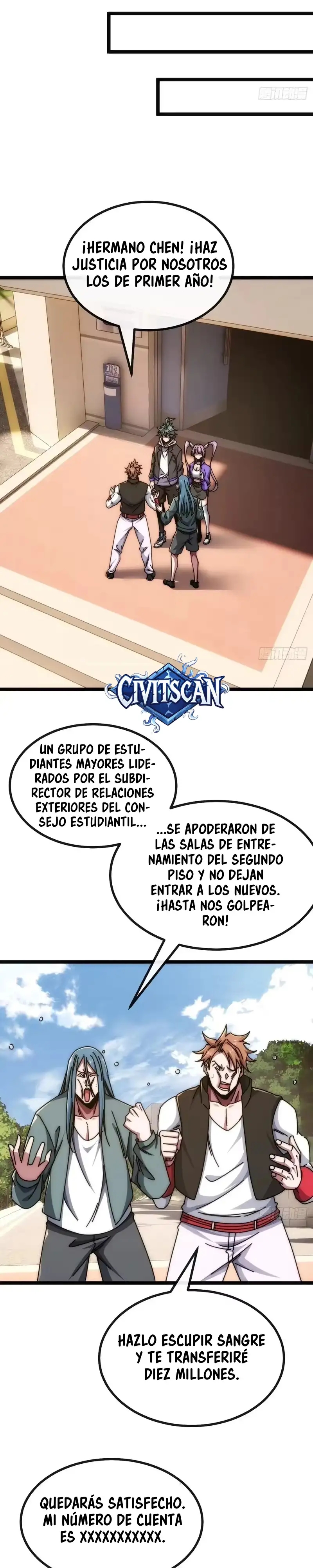 Evolución insana de cero Capítulo 85 - Page 4