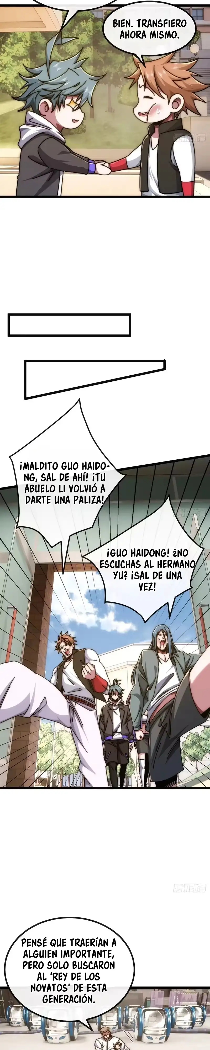 Evolución insana de cero Capítulo 85 - Page 5