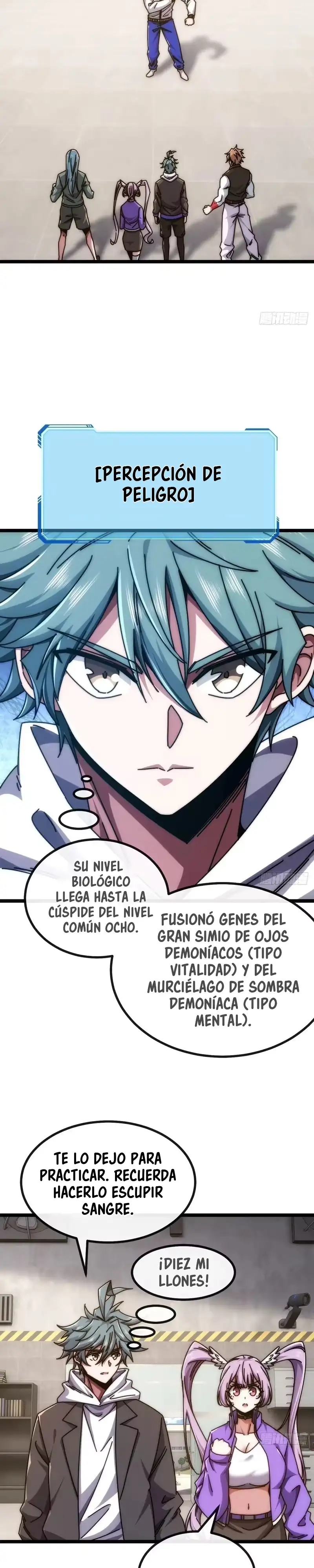 Evolución insana de cero Capítulo 85 - Page 6