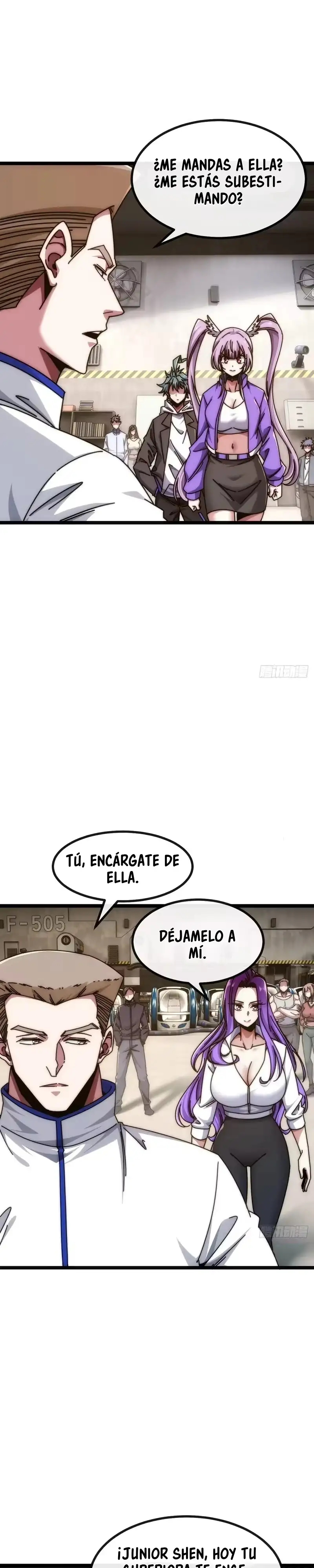 Evolución insana de cero Capítulo 85 - Page 8