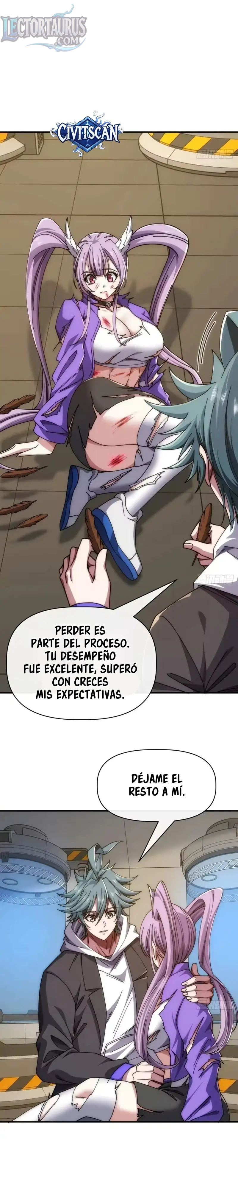 Evolución insana de cero Capítulo 86 - Page 11