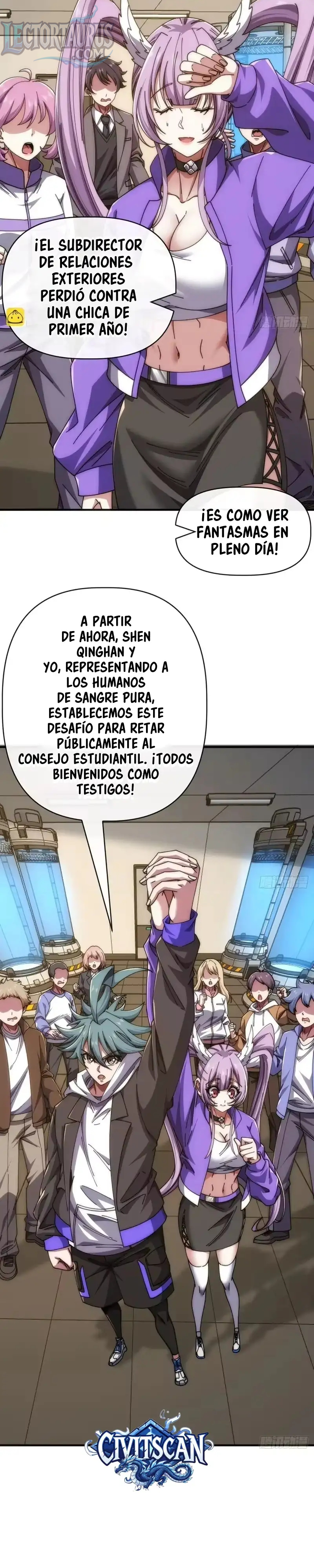 Evolución insana de cero Capítulo 86 - Page 6