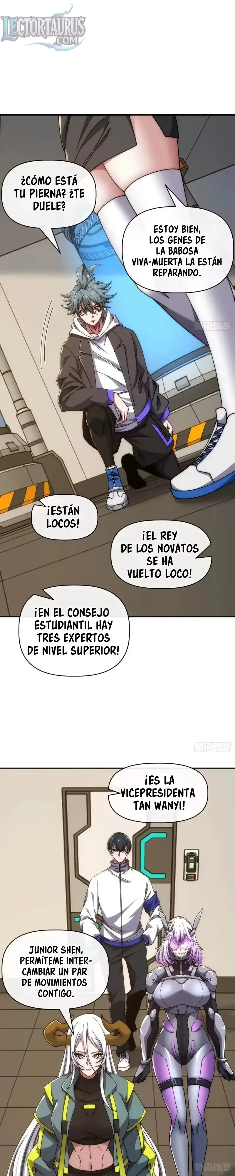 Evolución insana de cero Capítulo 86 - Page 7