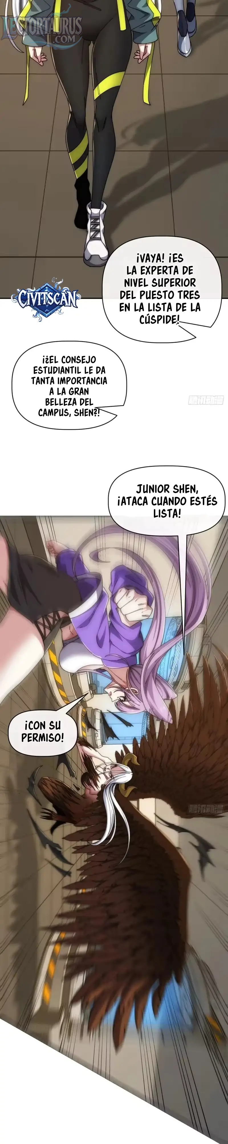 Evolución insana de cero Capítulo 86 - Page 8
