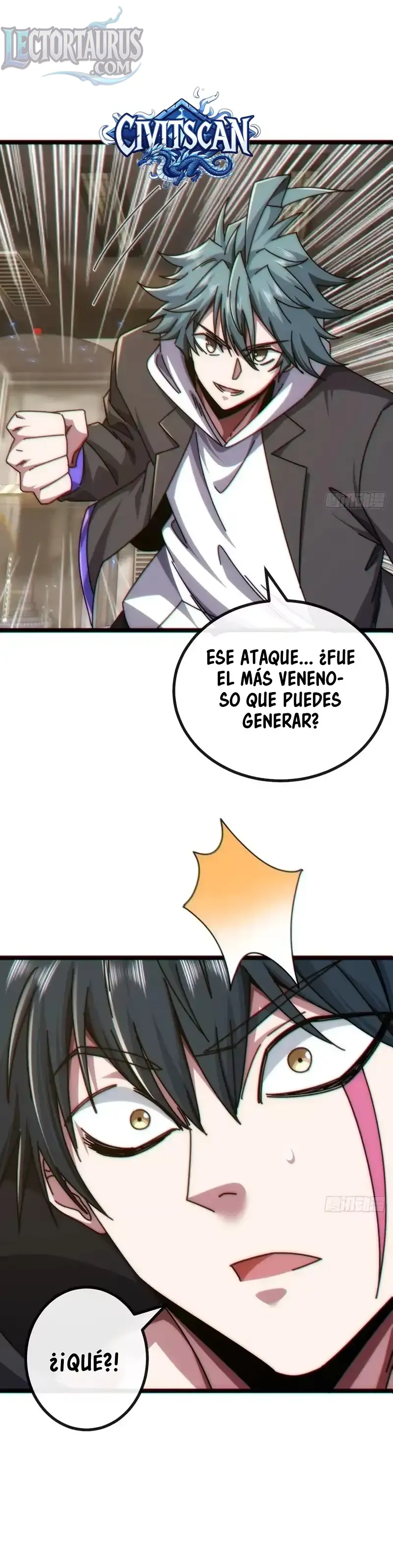 Evolución insana de cero Capítulo 87 - Page 13