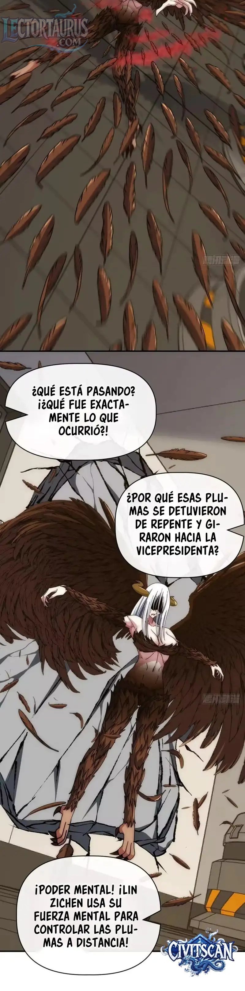 Evolución insana de cero Capítulo 87 - Page 3