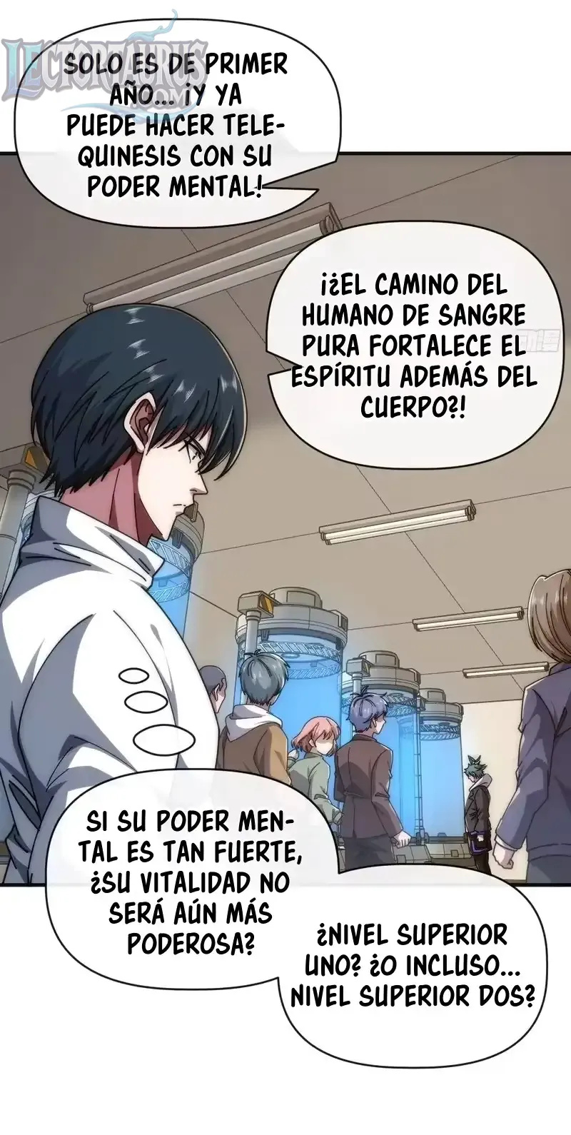 Evolución insana de cero Capítulo 87 - Page 4