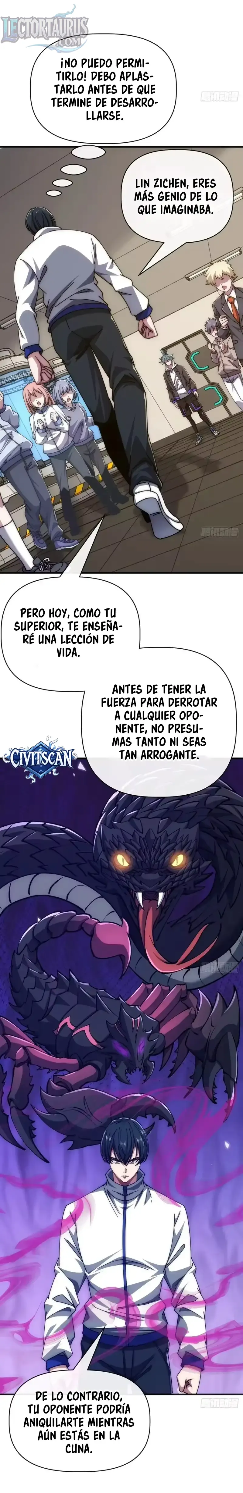 Evolución insana de cero Capítulo 87 - Page 5