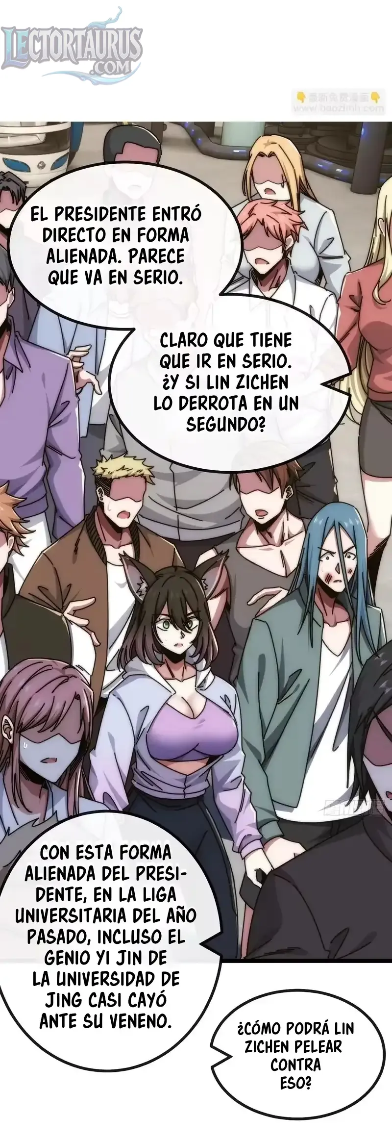 Evolución insana de cero Capítulo 87 - Page 8