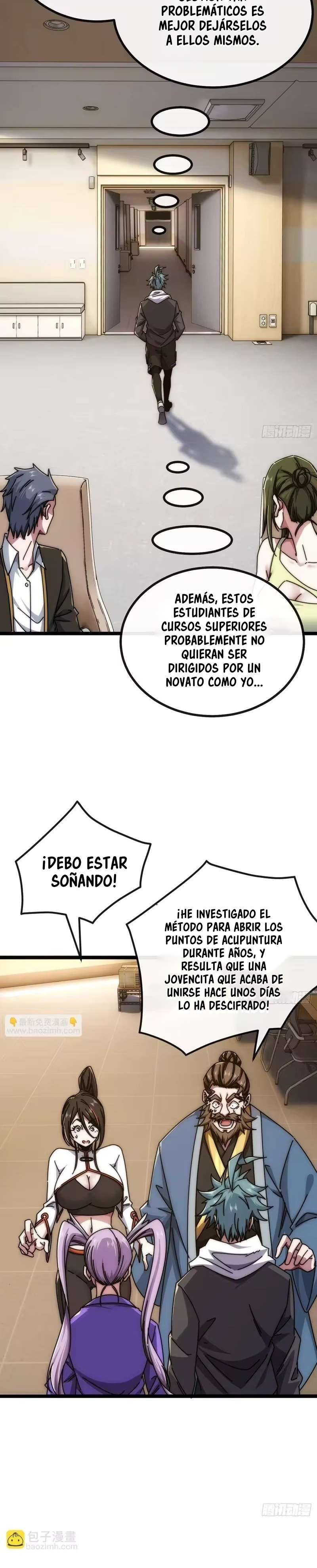 Evolución insana de cero Capítulo 89 - Page 8