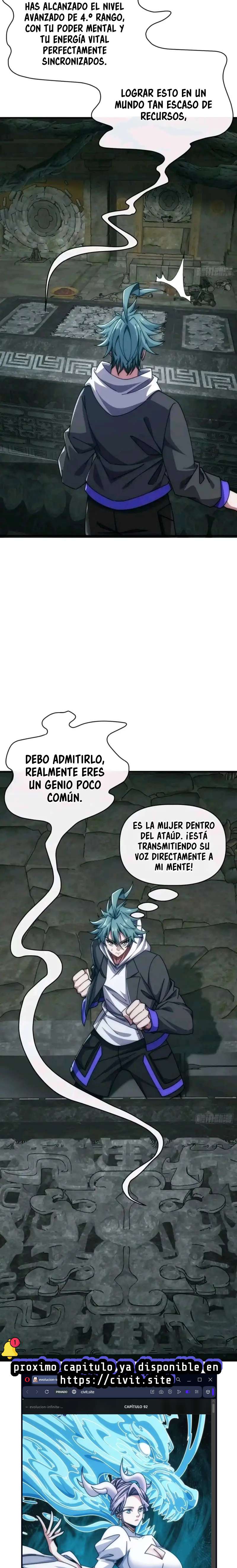 Evolución insana de cero Capítulo 91 - Page 10