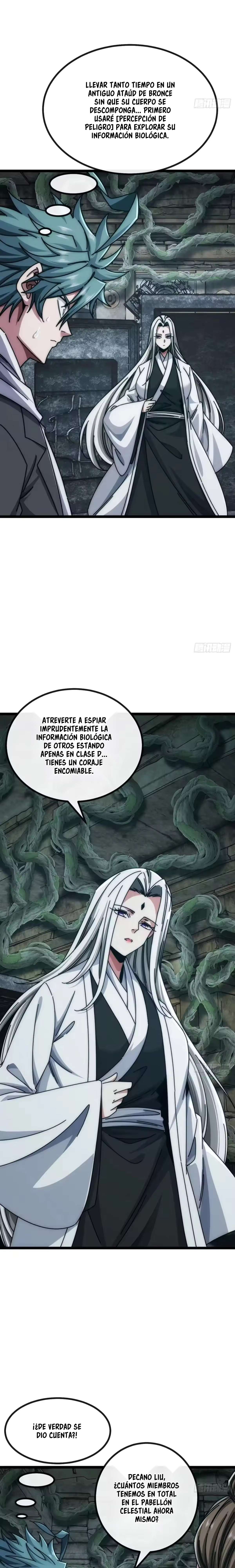 Evolución insana de cero Capítulo 92 - Page 10