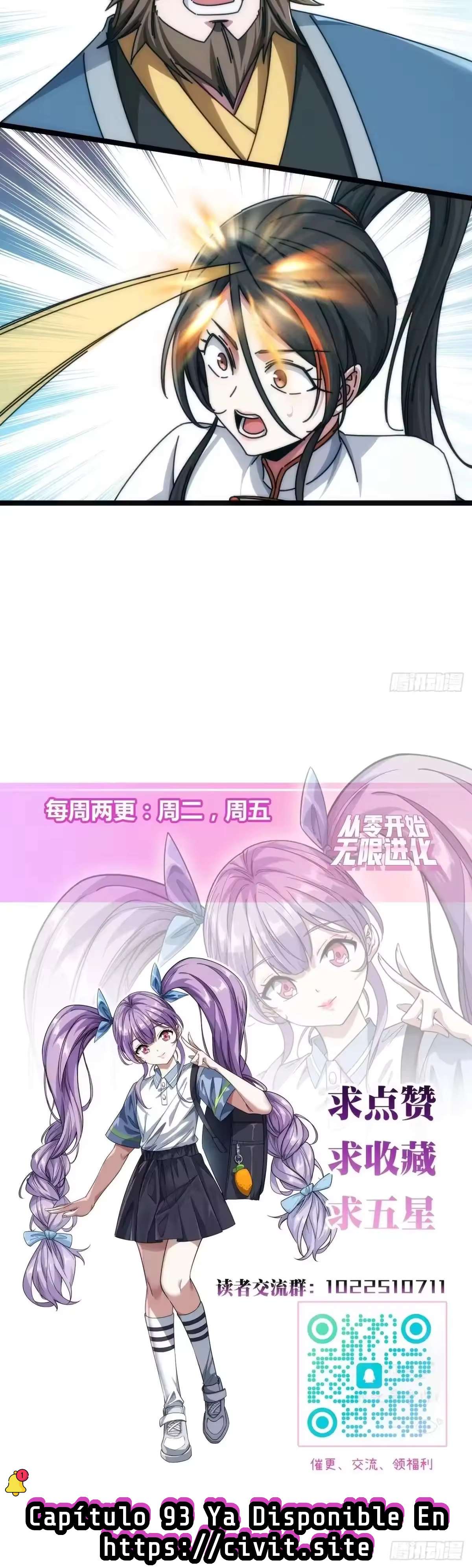 Evolución insana de cero Capítulo 92 - Page 15