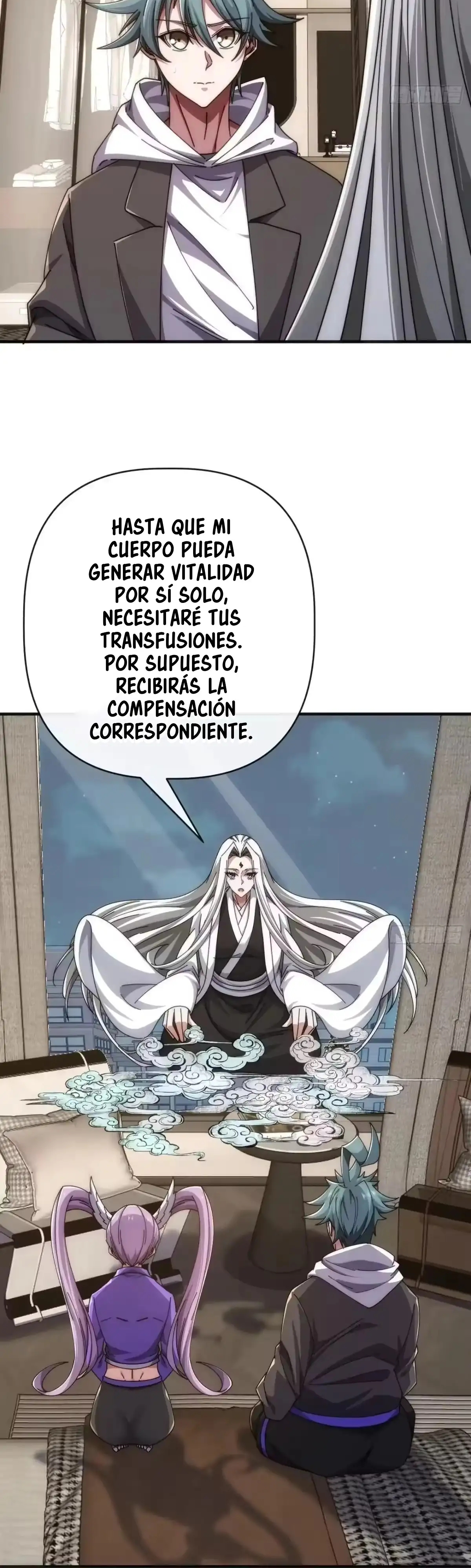 Evolución insana de cero Capítulo 94 - Page 13