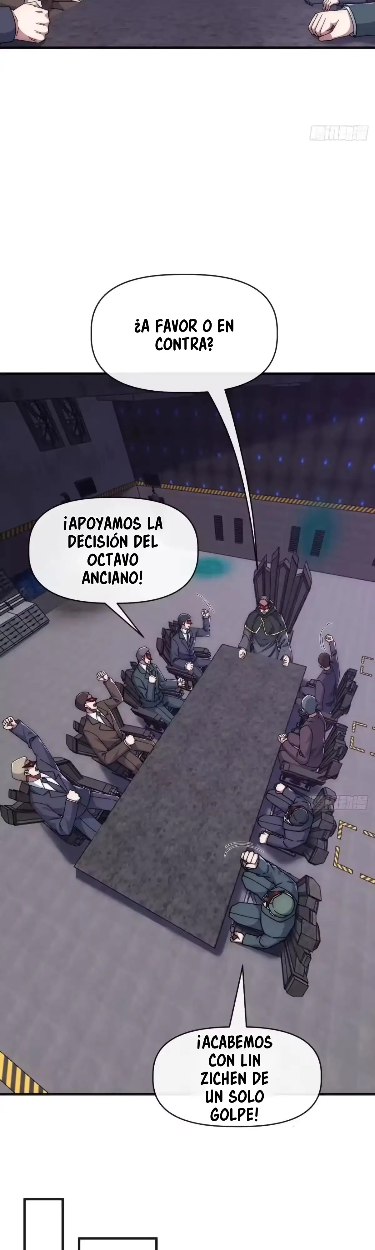 Evolución insana de cero Capítulo 94 - Page 8