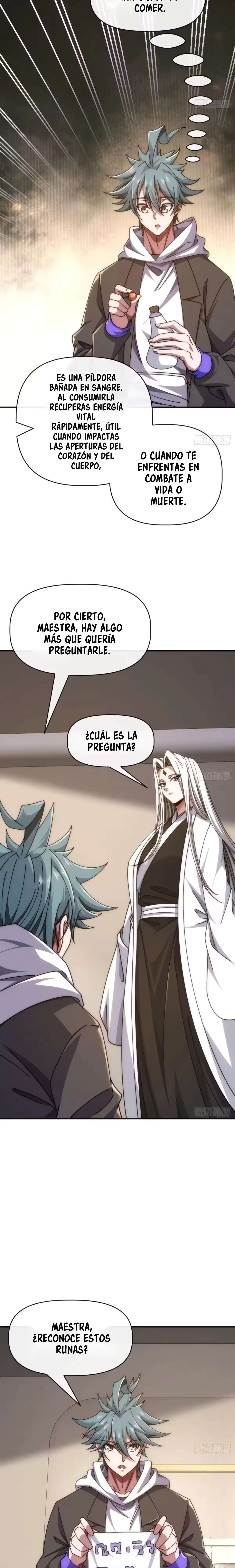 Evolución insana de cero Capítulo 95 - Page 8