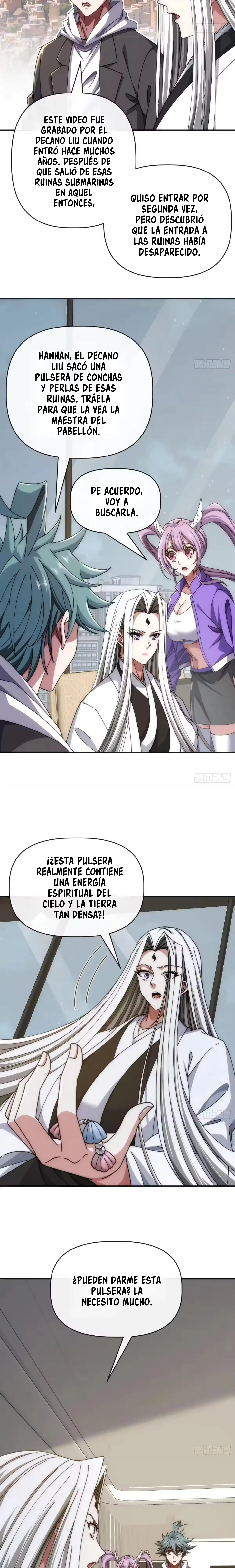 Evolución insana de cero Capítulo 96 - Page 4
