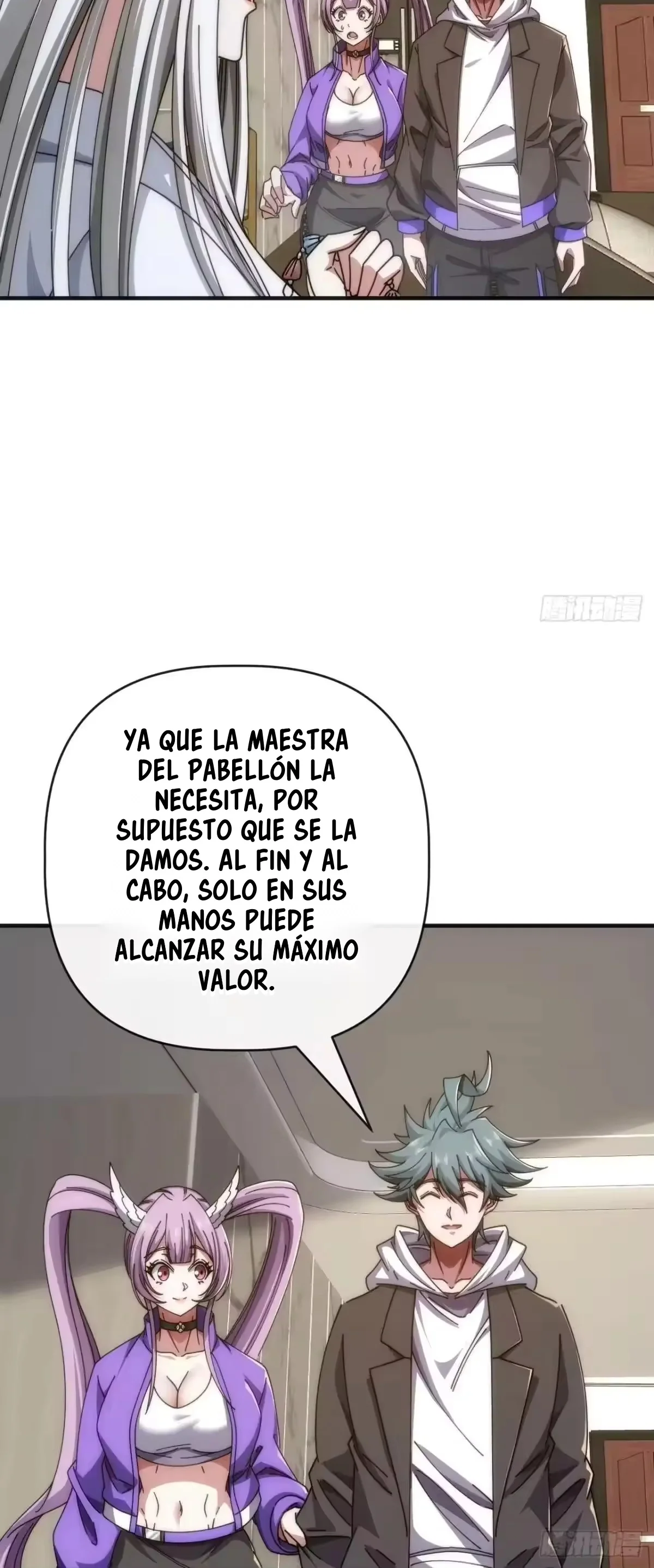 Evolución insana de cero Capítulo 96 - Page 5