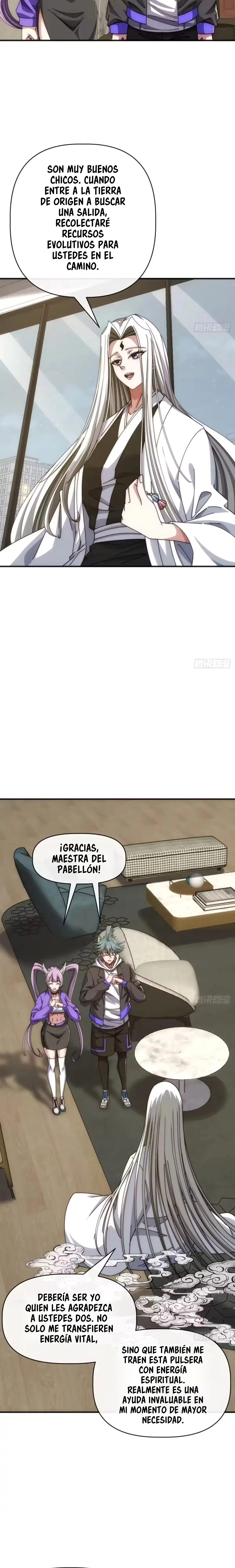 Evolución insana de cero Capítulo 96 - Page 6