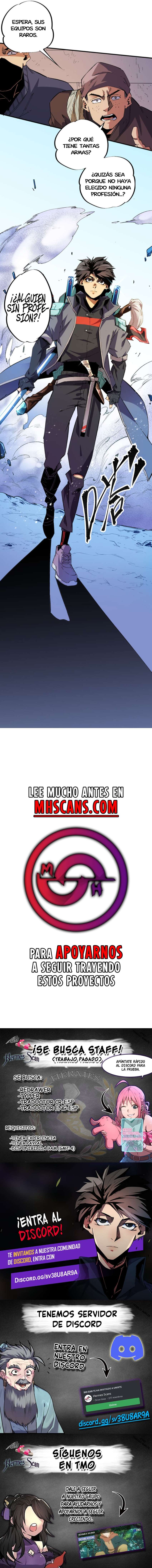 Matando Dioses sin Profesión Capítulo 1 - Page 4