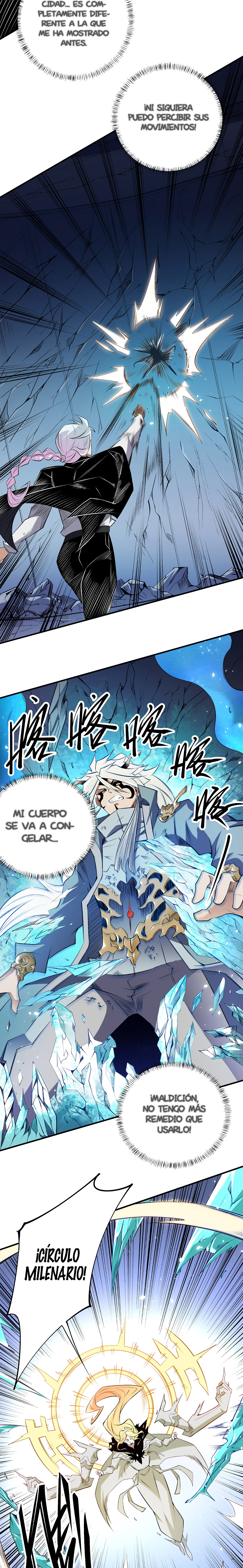 Matando Dioses sin Profesión Capítulo 108 - Page 11