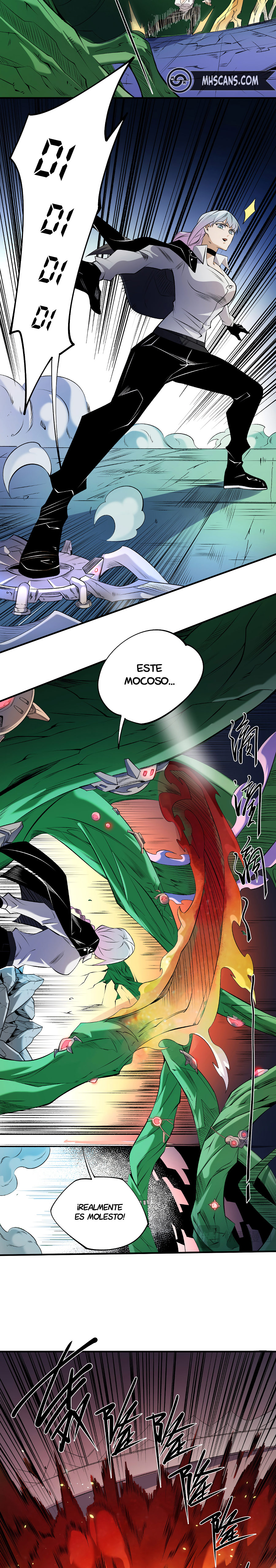 Matando Dioses sin Profesión Capítulo 108 - Page 21