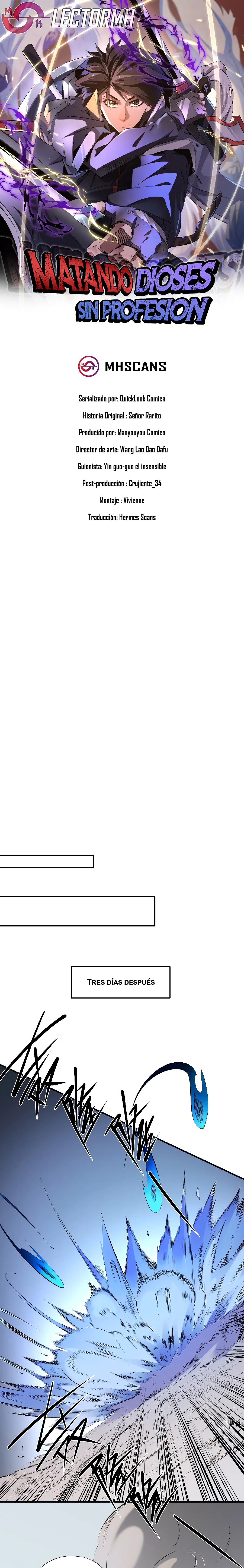 Matando Dioses sin Profesión Capítulo 111.1 - Page 3