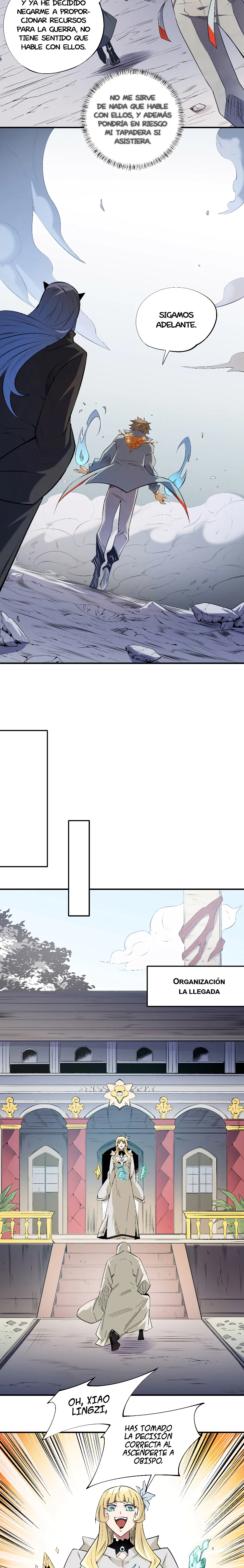Matando Dioses sin Profesión Capítulo 111.1 - Page 6