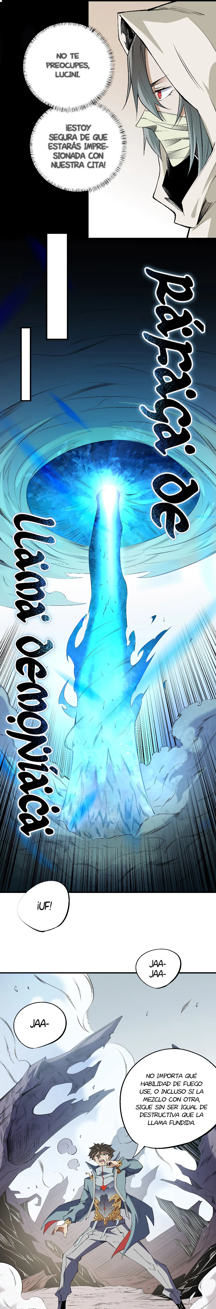 Matando Dioses sin Profesión Capítulo 111.1 - Page 8