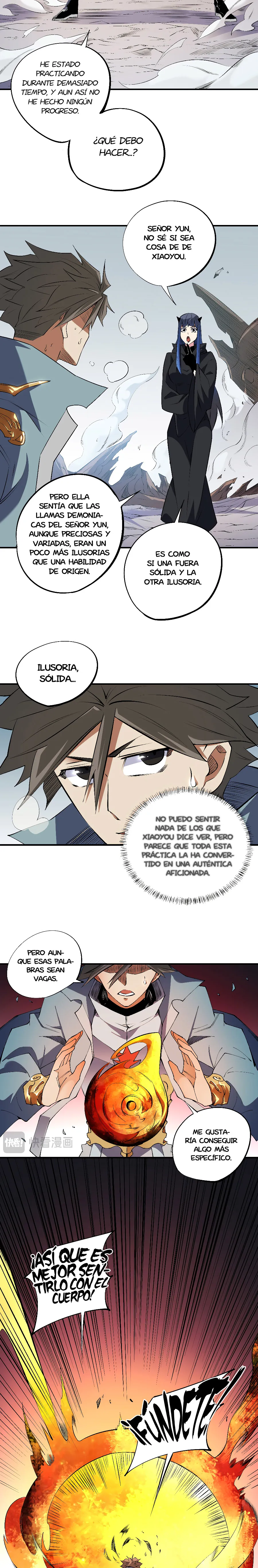 Matando Dioses sin Profesión Capítulo 111.1 - Page 9