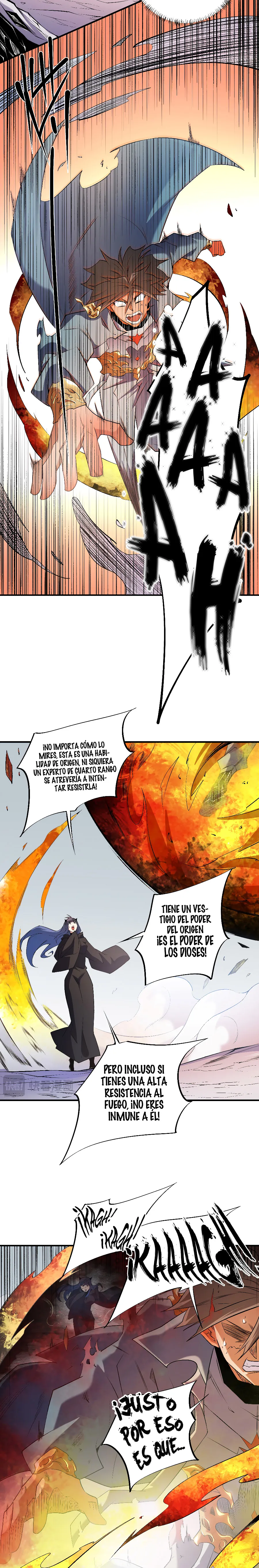 Matando Dioses sin Profesión Capítulo 111.1 - Page 11