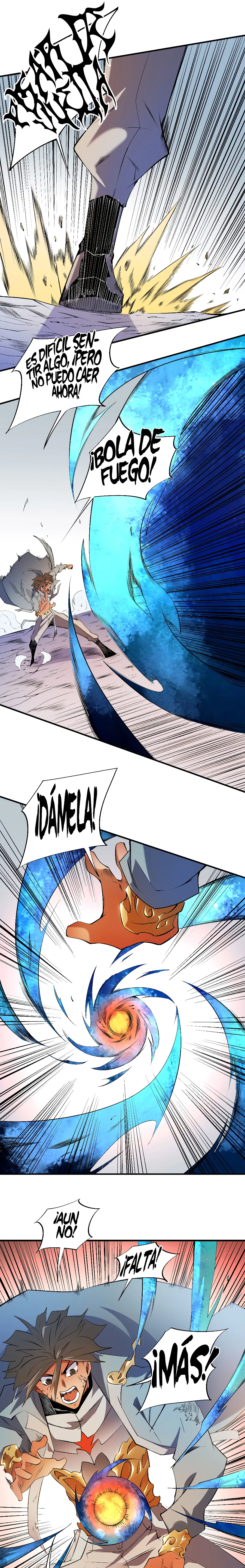Matando Dioses sin Profesión Capítulo 111.2 - Page 3