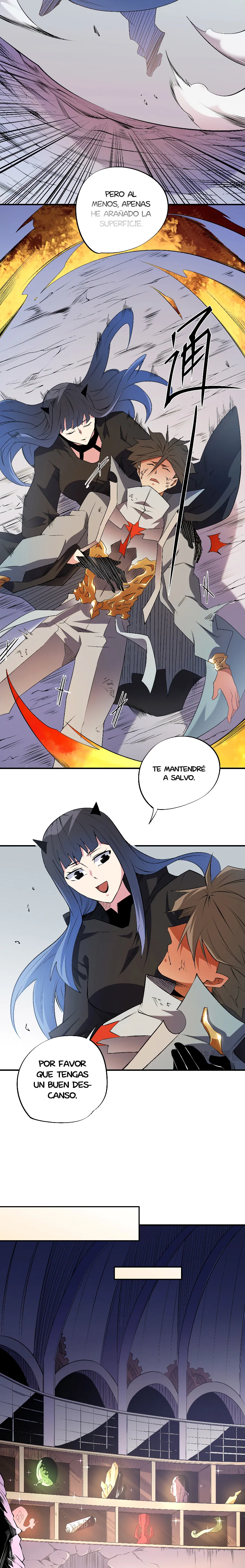 Matando Dioses sin Profesión Capítulo 111.2 - Page 5
